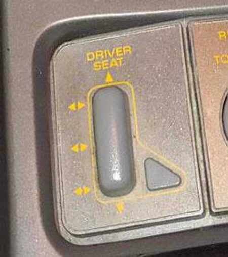 C4 Corvette Güç Katı Kontrolü Işık Kapakları Plastik Aparat