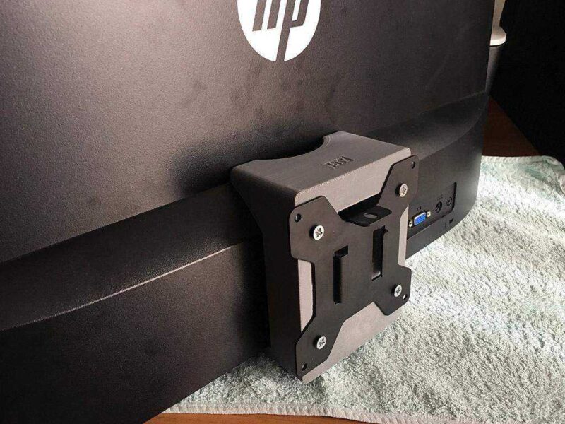 Hp 22Es Monitör - 75Mm Vesa Adaptörü Plastik Aparat