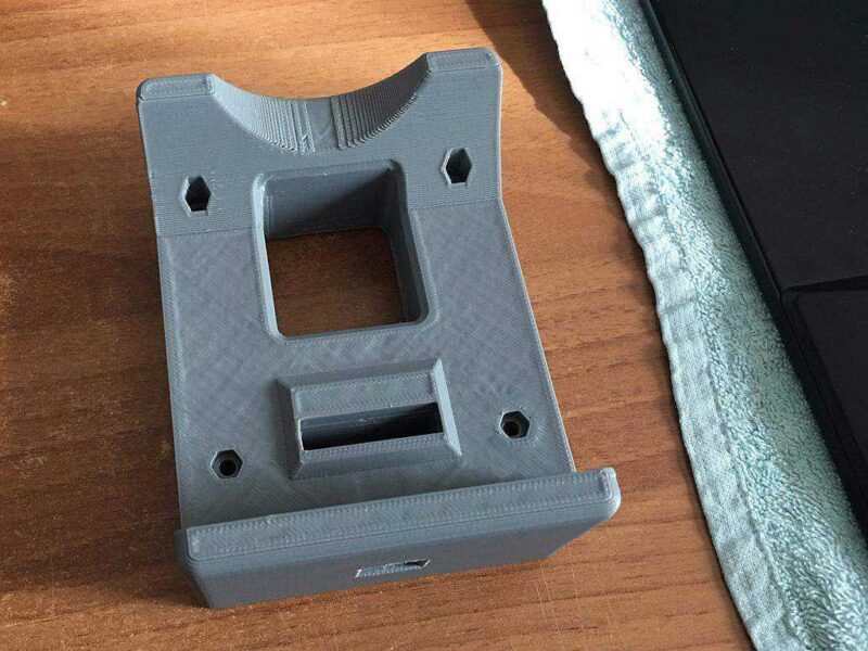 Hp 22Es Monitör - 75Mm Vesa Adaptörü Plastik Aparat - Görsel 2