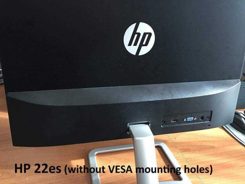 Hp 22Es Monitör - 75Mm Vesa Adaptörü Plastik Aparat - Görsel 3