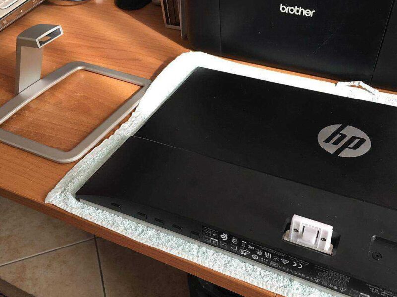 Hp 22Es Monitör - 75Mm Vesa Adaptörü Plastik Aparat - Görsel 4