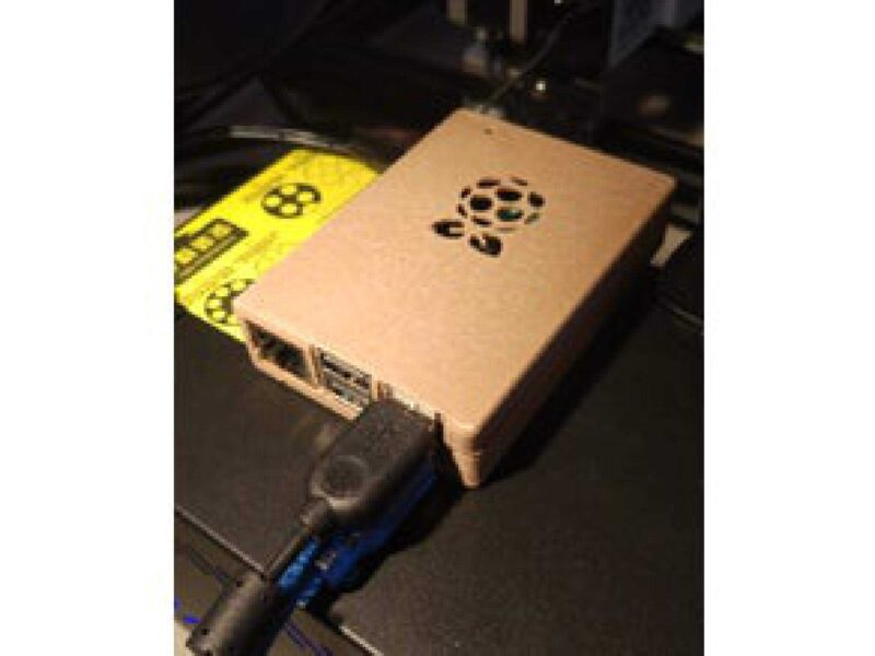 Raspberry Pi 3 Koruyucu Kutu Kapak Kılıf Koruma Saklayıcı - Görsel 4