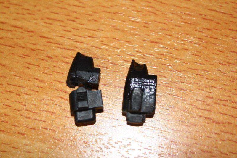 [Airsoft] We G17/18 Dergileri İçin Bb Takipçisi Plastik Aparat