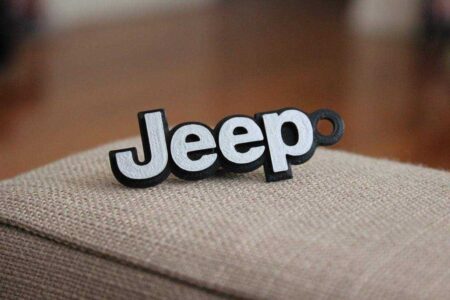 Jeep Anahtarlık Aksesuarı Plastik Aparat