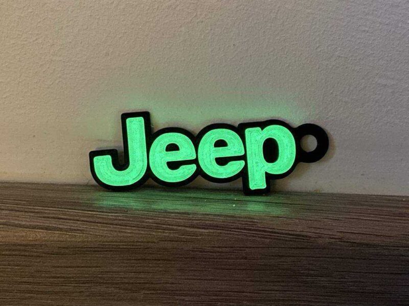 Jeep Anahtarlık Aksesuarı Plastik Aparat - Görsel 3