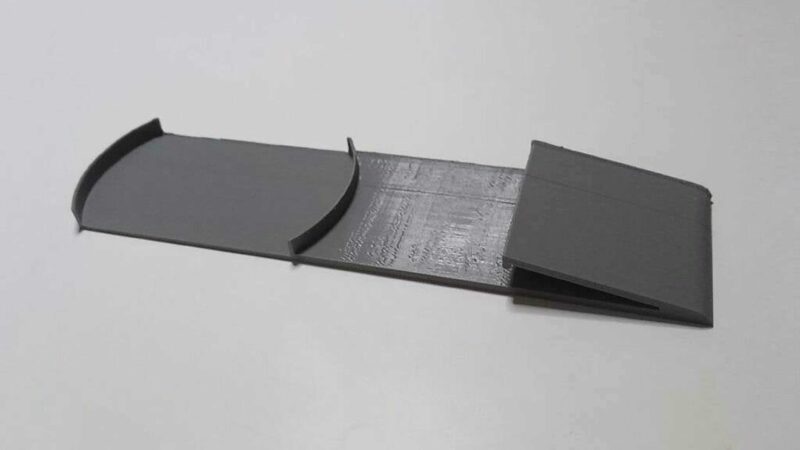 Kapı durdurucu Tutucu Organizer Stand Sadece Plastik Aparat - Görsel 2
