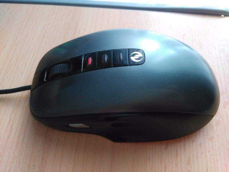 Microsoft Sidewinder X3 Lazer Fare İçin Fare Tekerleği Değiştirme Plastik Aparat - Görsel 3