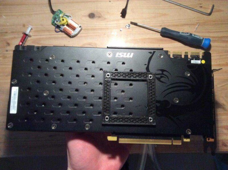 Msi Gtx 980 Ti Corsair H55 Su Soğutucu Plastik Aparat - Görsel 2