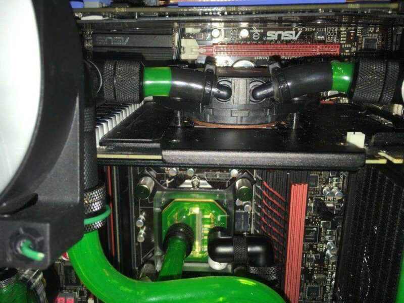 Msi Gtx 980 Ti Corsair H55 Su Soğutucu Plastik Aparat - Görsel 4