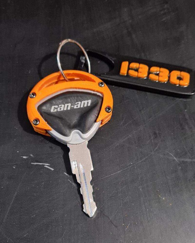 Can-Am Spyder Schlüssel Plastik Aparat - Görsel 2