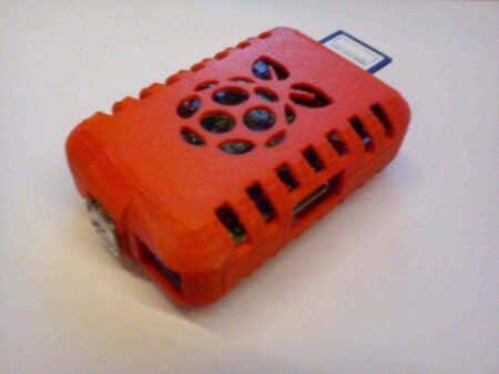 raspberry Tinkercad Proje Kutusu Taşıma Seyahat Kutu Kılıfı