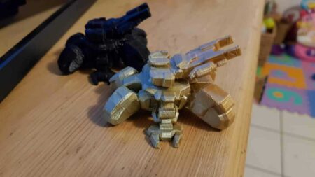 Siege Tankı Starcraft Plastik Aparat