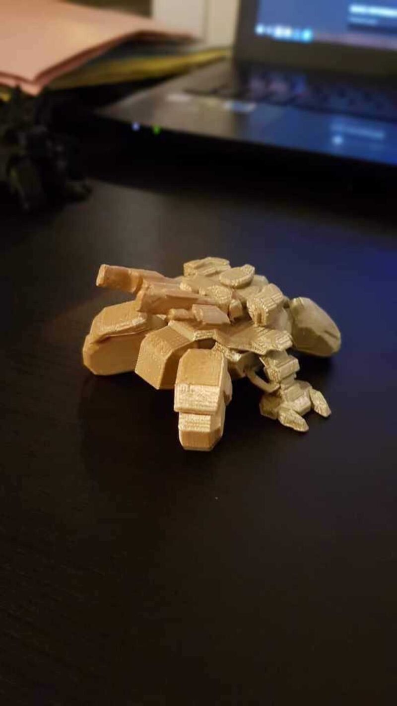 Siege Tankı Starcraft Plastik Aparat - Görsel 2