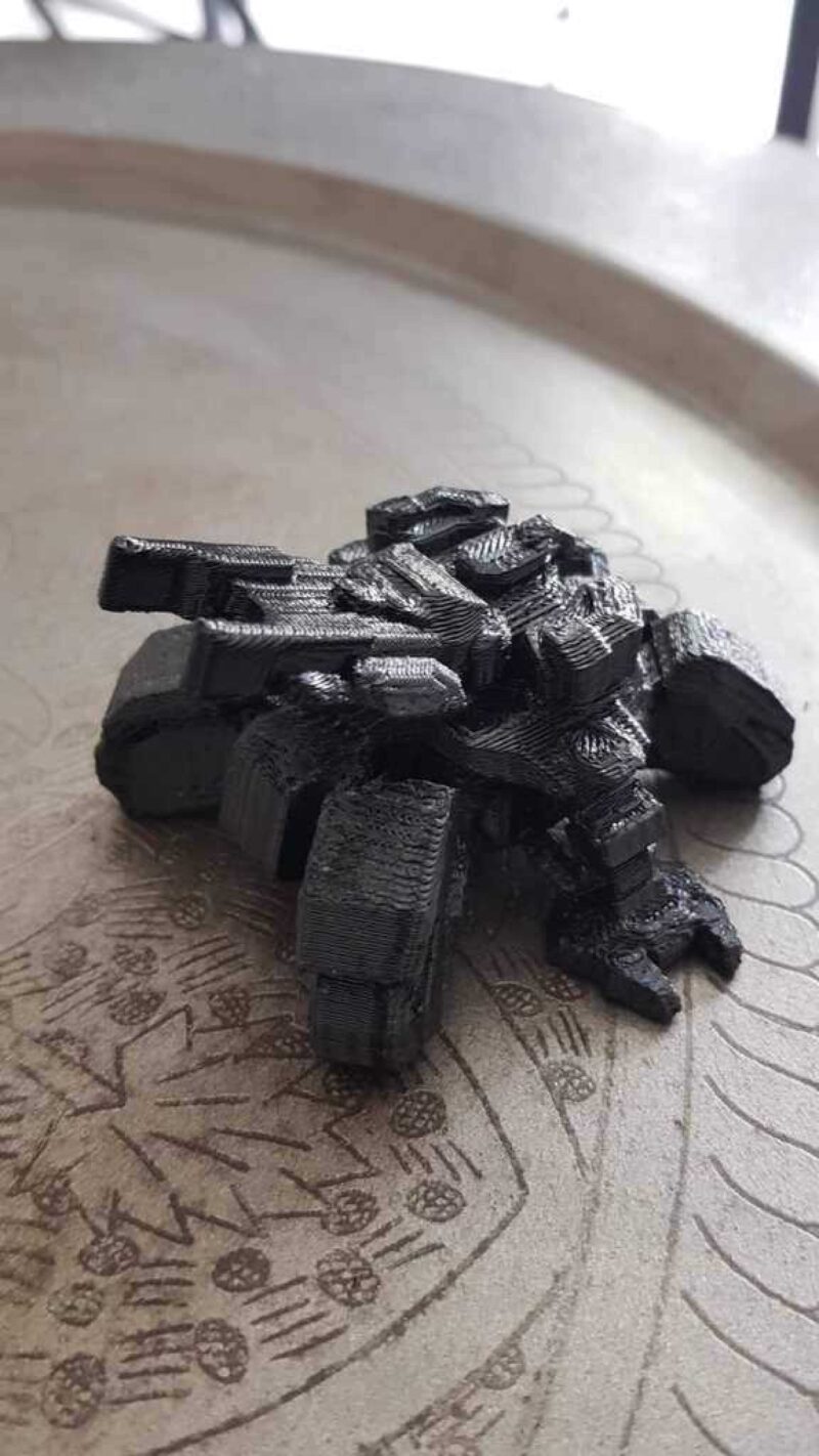 Siege Tankı Starcraft Plastik Aparat - Görsel 3