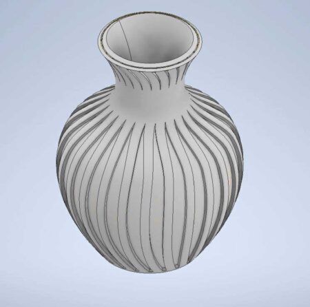 Spiral Vazo V3 Plastik Aparat