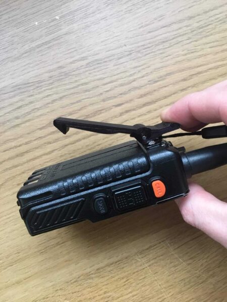 Baofeng Uv-5Re Plus İçin Kemer Klipsi Plastik Aparat