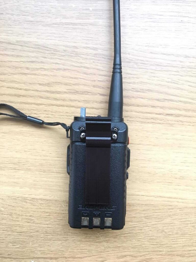 Baofeng Uv-5Re Plus İçin Kemer Klipsi Plastik Aparat - Görsel 3