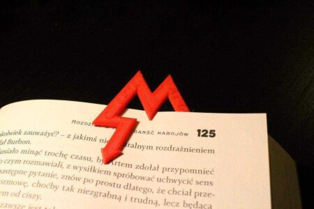 Bookmark Metro 2033 Plastik Aparat