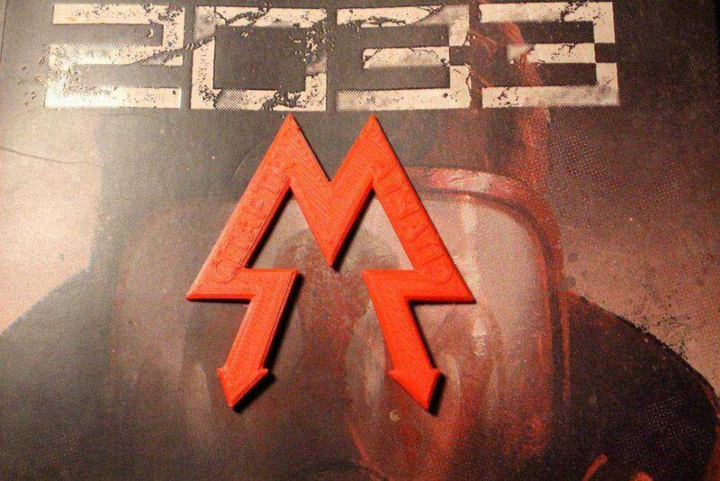 Bookmark Metro 2033 Plastik Aparat - Görsel 3
