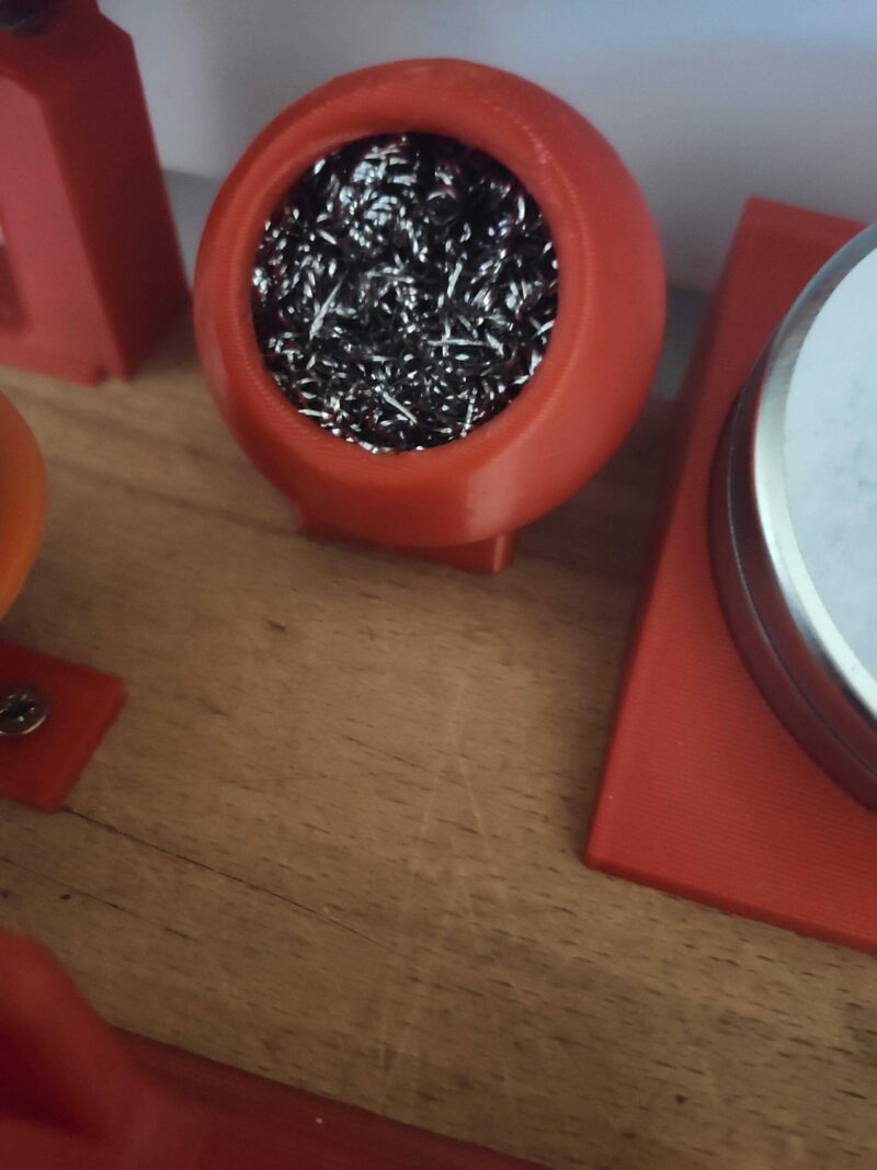 Lehim Ucu Temizleyici   Organik Plastikten Aksesuar Aparat - Görsel 4