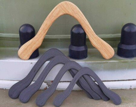 Skippy Oak Boomerang Plastik Aparat