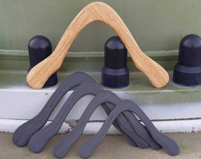 Skippy Oak Boomerang Plastik Aparat