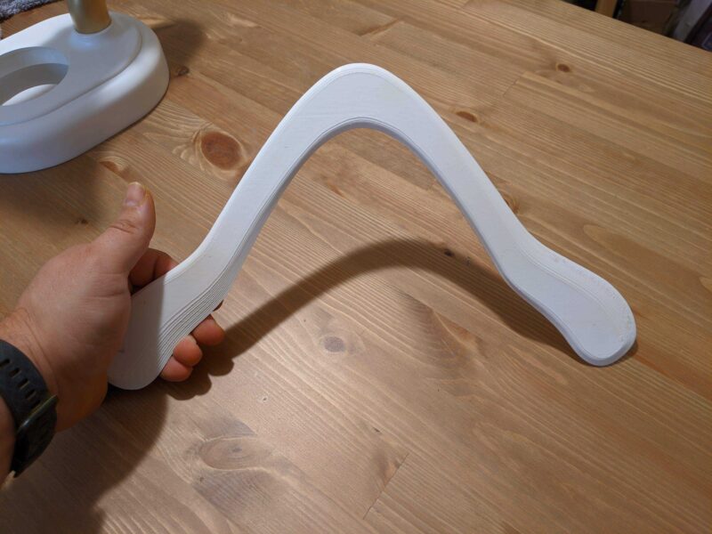 Skippy Oak Boomerang Plastik Aparat - Görsel 4