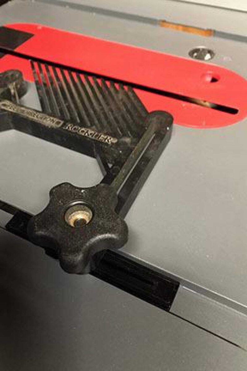 Gönye Parça Barları - Craftsman 10-In Tablo Testere Plastik Aparat - Görsel 2