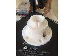 BASE Geared Lazy Susan, Robotik Kol Projesi Dekoratif Aparatı