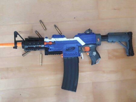 Ar15 Nerf Namlu İçin Metal Handguard Adaptörü Plastik Aparat