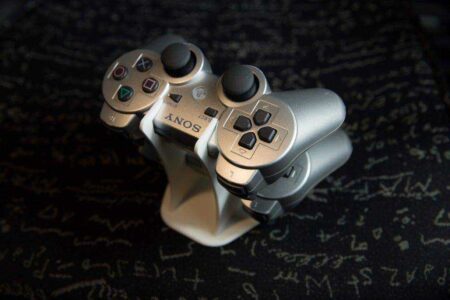 Ps3 Joystick Kol Denetleyici  Tutucu Askısı Standı Aparatı