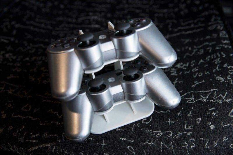 Ps3 Joystick Kol Denetleyici  Tutucu Askısı Standı Aparatı - Görsel 2