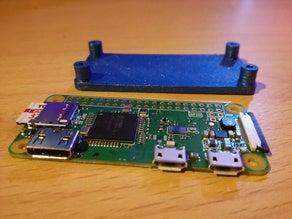 Raspberry Pi Zero & W Standı ve Montajı  Organik Plastikten