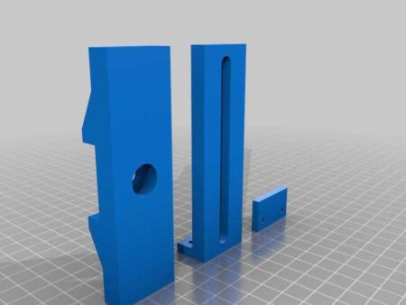Balsa Stripper V3.Stl Plastik Aparat