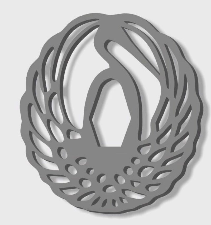Crane Tsuba Bokken Plastik Aparat - Görsel 3