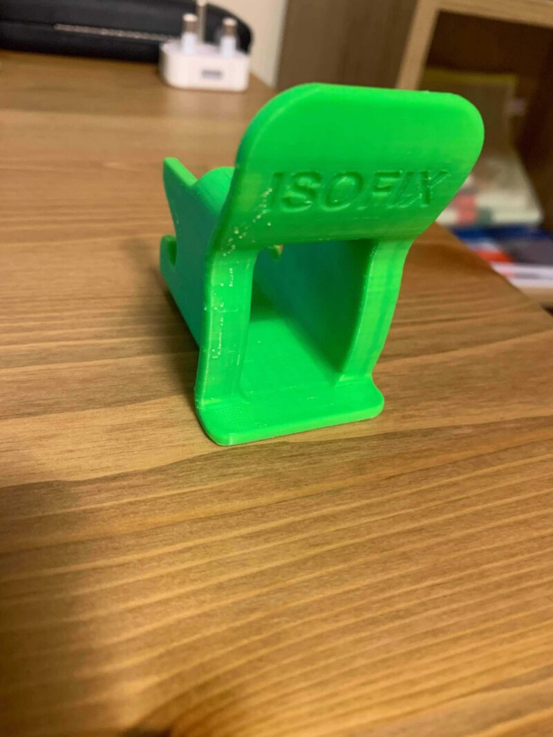 ISOFIX kılavuzu / ekleme yardımı  Organik Plastikten Aparat - Görsel 3