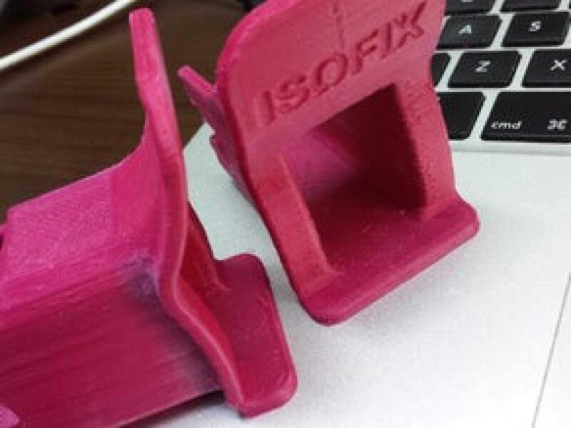 ISOFIX kılavuzu / ekleme yardımı  Organik Plastikten Aparat - Görsel 4