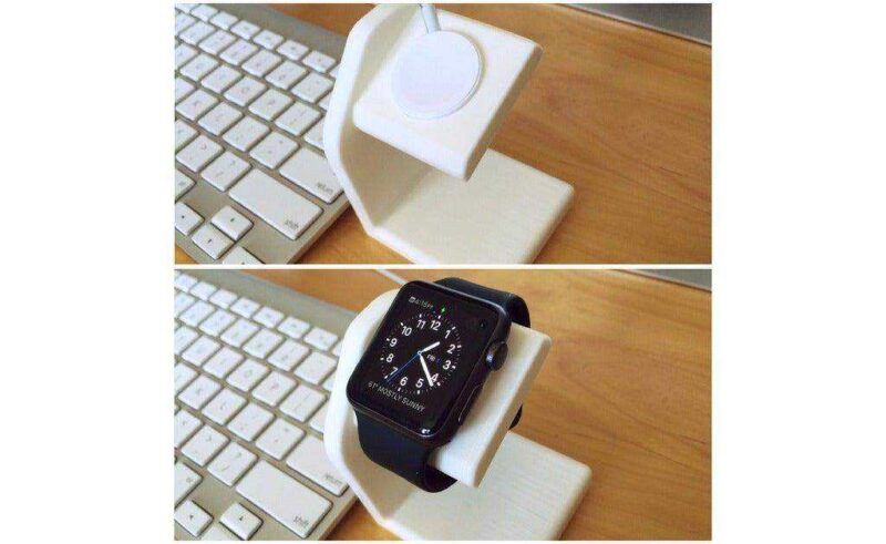 generate  Apple Watch Şarj Yuvası Tutucu Masaüstü Koruyucu - Görsel 2