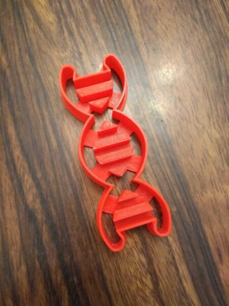 DNA çerez kesici Kurabiye Kek Kalıbı Kalıp Çocuk Öğretici Ders