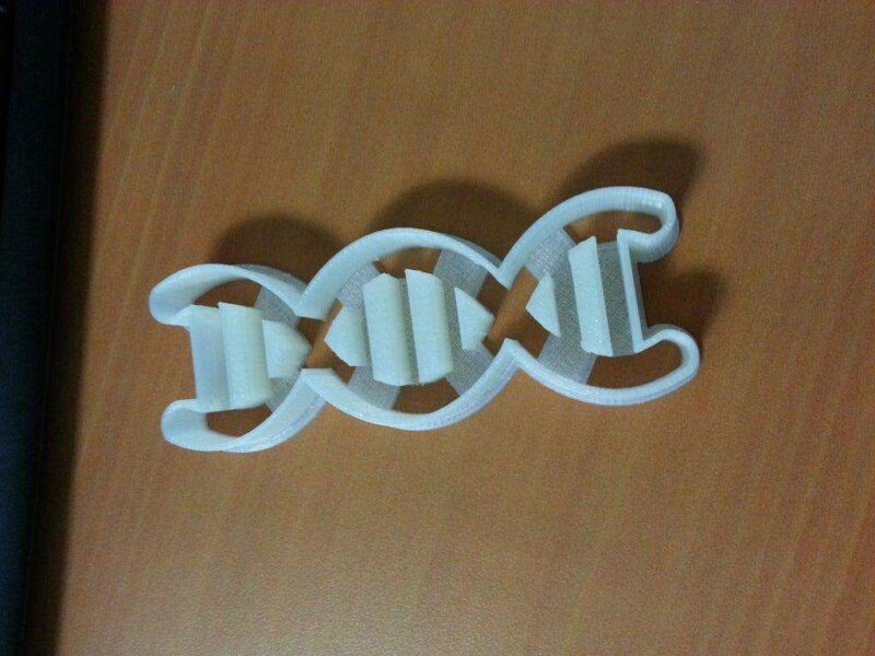 DNA çerez kesici Kurabiye Kek Kalıbı Kalıp Çocuk Öğretici Ders - Görsel 2