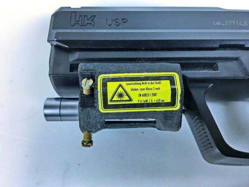 Heckler & Koch Usp De Ayarlanabilir Lazer Pointer / Justierbarer Laserpointer Bir Heckler & Koch Usp Plastik Aparat - Görsel 2