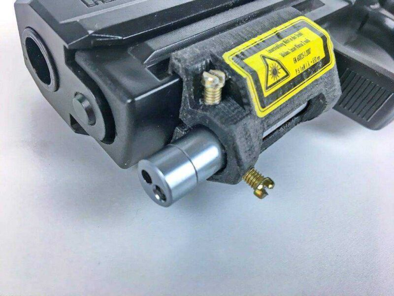 Heckler & Koch Usp De Ayarlanabilir Lazer Pointer / Justierbarer Laserpointer Bir Heckler & Koch Usp Plastik Aparat - Görsel 3