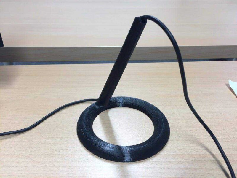 Fare Mouse Kablo Tutacağı Organizer Aparat Aparatı Tutucu Stand - Görsel 3