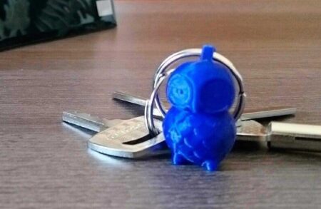 Baykuş Anahtarlık Kolyelik Ucu  Çocuk Oyuncak Dekoratif Askı