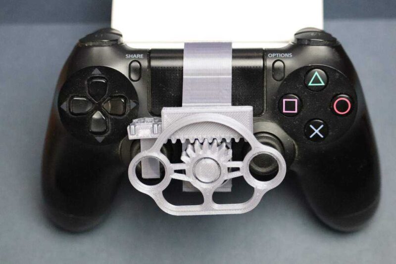 Dualshock 4 Direksiyon Kiti Plastik Ürün - Görsel 4