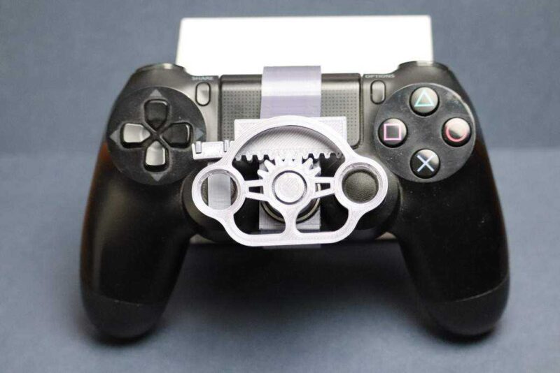 Dualshock 4 Direksiyon Kiti Plastik Ürün - Görsel 5