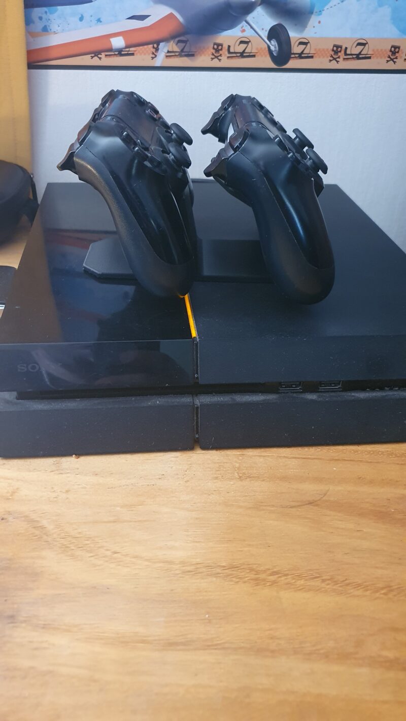 Ikili Dualshock - Dualshock V2 Stand Beyaz Logolu - Görsel 2