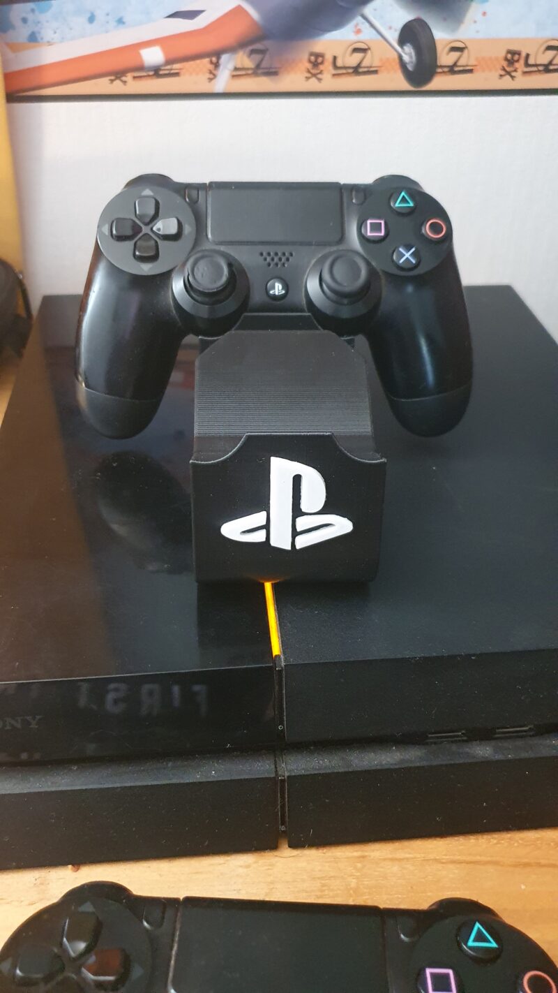 Ikili Dualshock - Dualshock V2 Stand Beyaz Logolu - Görsel 3