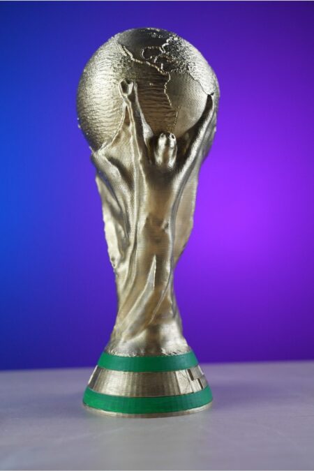 Fifa World Cup 25 Cm - Katar Dünya Kupası Gold (DEV BOY)