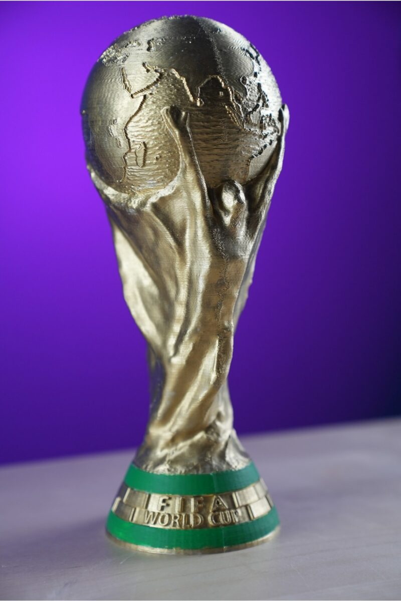Fifa World Cup 25 Cm - Katar Dünya Kupası Gold (DEV BOY) - Görsel 5